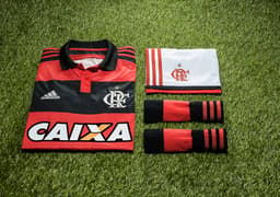 Flamengo apresenta nova camisa