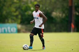 Luiz Antonio - Treino do Flamengo (Foto: Bruno de Lima/ LANCE!Press)