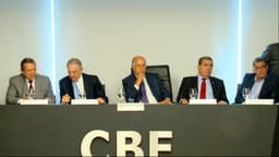 Assembleia geral da CBF (Foto: Divulgação/CBF)