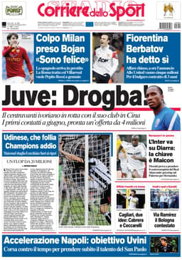Capa Corriere Dello Sport
