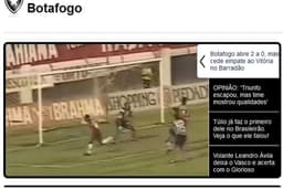 Vitória 2 x 2 Botafogo - 19/08/1995