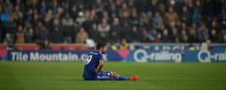 Diego Costa pode desfalcar o Chelsea mais uma vez (Foto: Oli Scarff / AFP)
