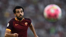Egípcio Mohamed Salah joga na Roma (Foto: FIFA)