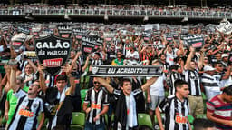 HOME - Atlético-MG x Corinthians - Campeonato Brasileiro - Torcida do Galo (Foto: Fred Magno/Agencia i7/LANCE!Press)