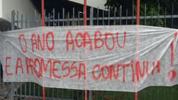 Flamengo protesto