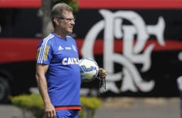Oswaldo de Oliveira (Foto: Gilvan de Souza/CR Flamengo/Divulgação