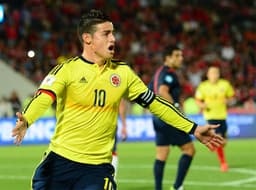 Eliminatorias - Chile x Colombia (Foto:AFP)