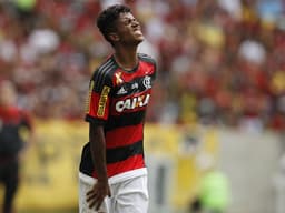 Flamengo derrota o Orlando City no Maracanã (foto:Wagner Meier/LANCE!Press)