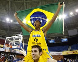 Brasil conquista da Copa América masculina de basquete (Foto:Arquivo LANCE)