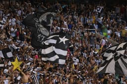 Confira as melhores imagens de Botafogo x América-MG (Foto:Paulo Sergio/LANCE!Press)