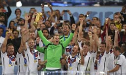 Alemanha campeã Copa do Mundo 2014 (Foto: AFP)