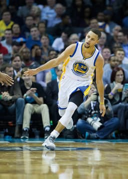 Stephen Curry (Foto: Brian A. Westerholt/Getty Images/AFP)