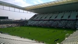 Corinthians Treino Arena