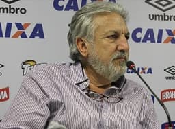 Vice-presidente de futebol do Vasco José Luiz Moreira (foto:Divulgação)