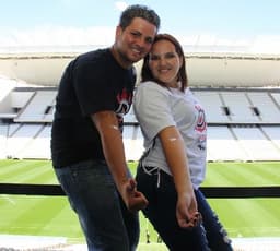 Arena Corinthians receberá campanha (Foto: Marcio Abreu/ Sangue Corinthiano)