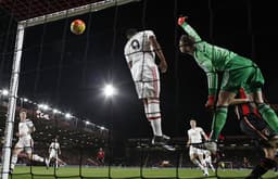 Bournemouth x Manchester United (Foto: Adrian Dennis / AFP)