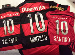 Montillo - Flamengo (Foto: Reprodução/ Twitter)