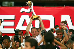 Chegada do São Paulo e festa do Mundial 2005