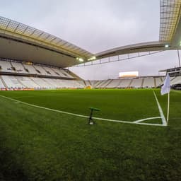 Gramado da Arena Corinthians passará por melhorias (Foto: Divulgação)
