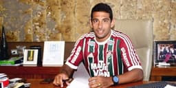 Diego Souza, reforço do Fluminense para 2016 (Foto: Divulgação)