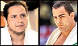 Rafael Silva e David Moura - Judo (foto:Divulgação)