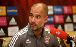 No final de 2015, Guardiola anunciou que só fica no Bayern até a metade de 2016