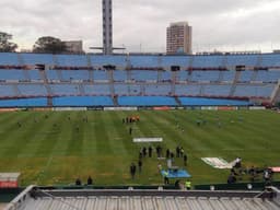 Estádio Centenário - Palmeiras x Libertad