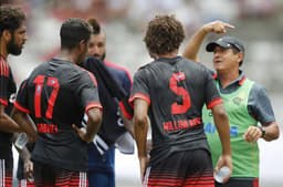 Muricy Ramalho, técnico do Flamengo (Foto: Gilvan de Souza / Flamengo)