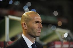 Zidane teve o primeiro tropeço pelo Real