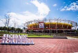 Prefeitura divulga avanço das obras olímpicas