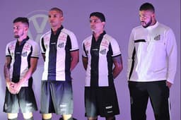 Novo uniforme do Santos