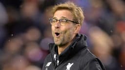 HOME - Liverpool x Stoke City - Copa da Liga Inglesa - Jürgen Klopp (Foto: Paul Ellis/AFP)