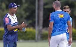 Cruzeiro será o primeiro desafio de Deivid como treinador (Fotos: Washington Alves/Light Press)