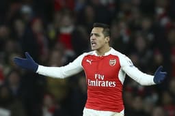 Alexis Sánchez - Arsenal x Southampton