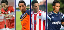 Lucas Barrios - Spartak, Montpellier, Paraguai e Palmeiras