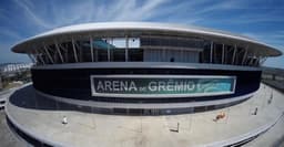 Arena do Gremio (Foto: Wesley Santos/Drone Service Brasil/Divulgação)