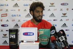Wallace, zagueiro do Flamengo (Foto: Gilvan de Souza / Flamengo)
