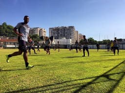 Botafogo - Treino (Foto: Divulgação/Botafogo)