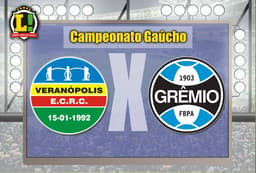 Apresentação Veranópolis x Grêmio Campeonato Gaúcho