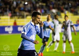 Bolívar Libertadores 2015 (Foto: Site Oficial)