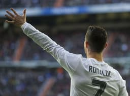 Cristiano Ronaldo - Real Madrid x Atlético de Madrid