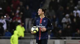 Ibrahimovic - Lyon x PSG