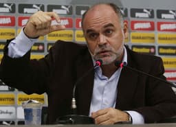 Mauricio Assumpção - Treino do Botafogo (Foto: Cleber Mendes/LANCE!Press)