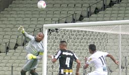 O último jogo entre Botafogo e Ceará se deu pela Série B (2015), no Nilton Santos, com vitória cearense: 1 a 0