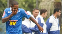 HOME - Jogo-treino do Cruzeiro na pré-temporada - Dedé (Foto: Thomas Santos/AGIF/LANCE!Press)