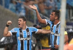 Libertadores da America - Gremio x Ldu (foto:AFP)