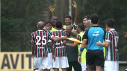 HOME - Fluminense x América-RJ - Campeonato Carioca - Magno Alves (Foto: Paulo Sérgio/LANCE!Press)