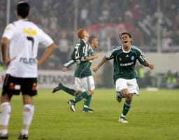 Último confronto: Colo-Colo 0 x 1 Palmeiras (29/4/2009) - Libertadores