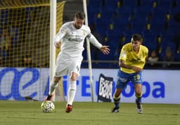 Sergio Ramos - Las Palmas x Real Madrid