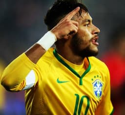 Seleção: Neymar é o atual camisa 10 e maior astro (Foto: Rafael Ribeiro / CBF)